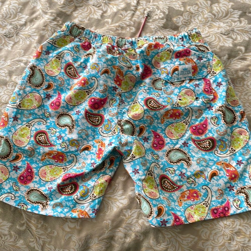 Peter Millar- Swim trunks size Large